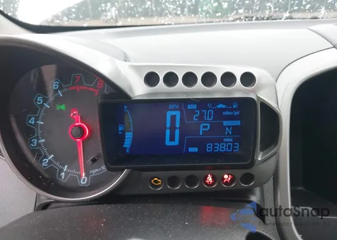 2012 Chevrolet Sonic 2Lt из США, поврежденный, VIN 1G1JC6SH7C4180231